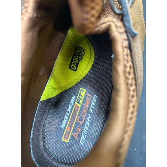 Skechers Men's Delson Axton Slip-On Air-Cooled Memory Foam Arch Fit 11.5 - Picture 5 of 8